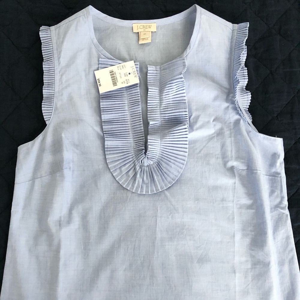 J Crew Tank Size 00 New!